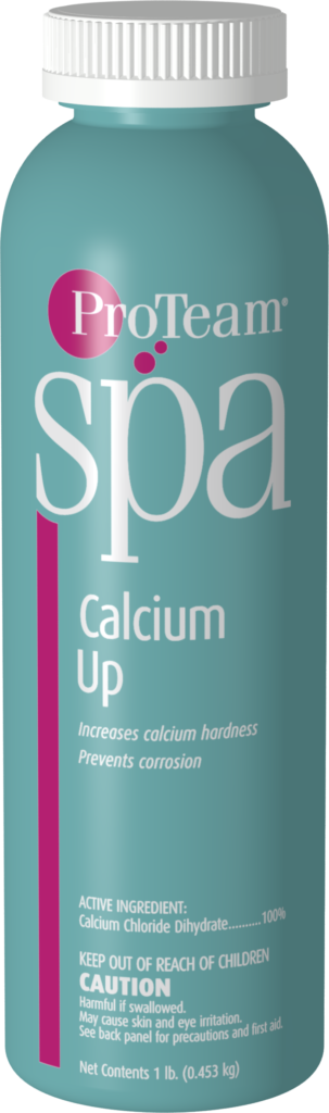 Photo of Spa Calcium Up, a spa product used to increase the amount of calcium in your spa
